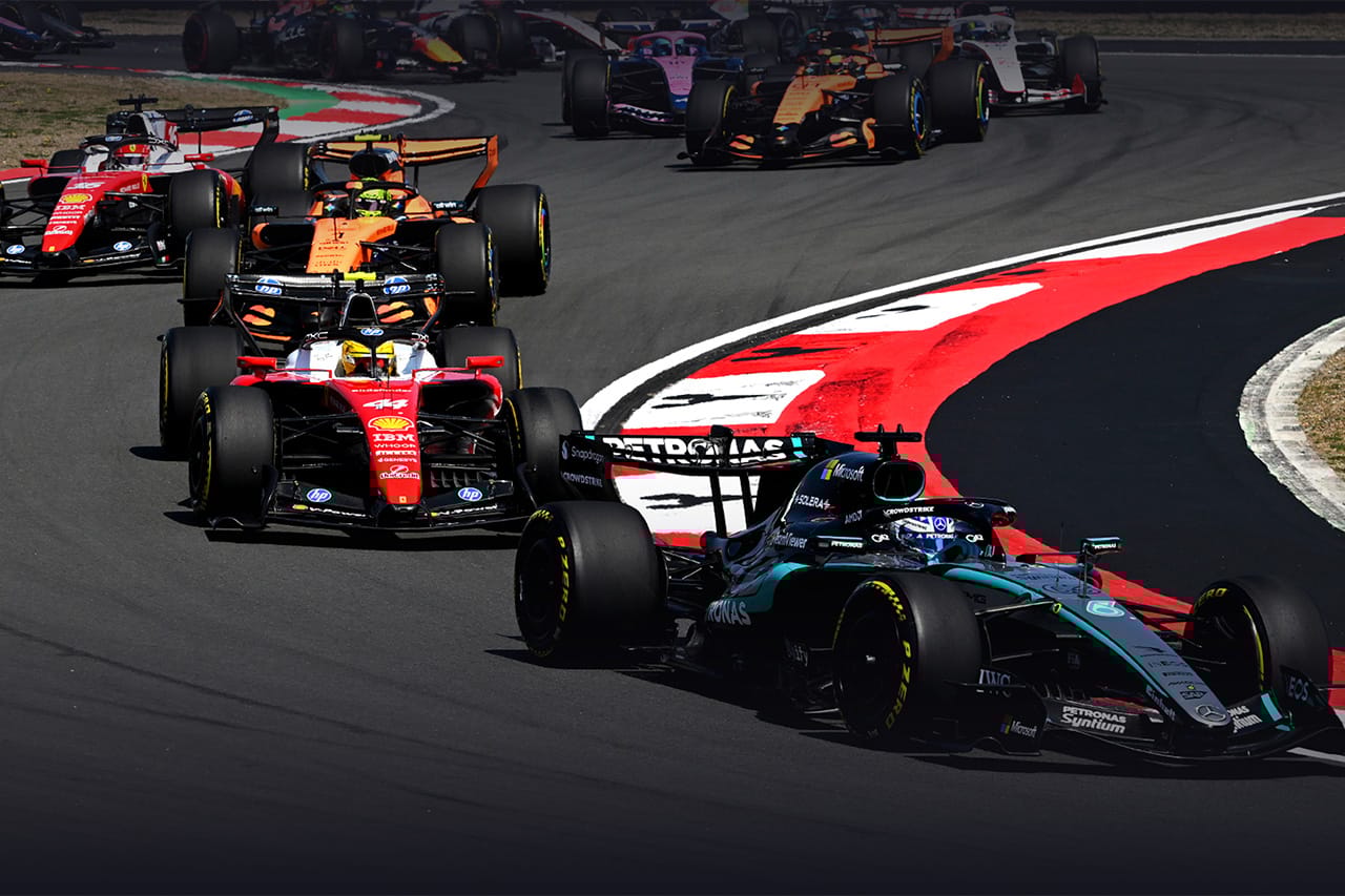 2026年F1中国GP スプリント ハイライト動画 激戦をラッセル制す