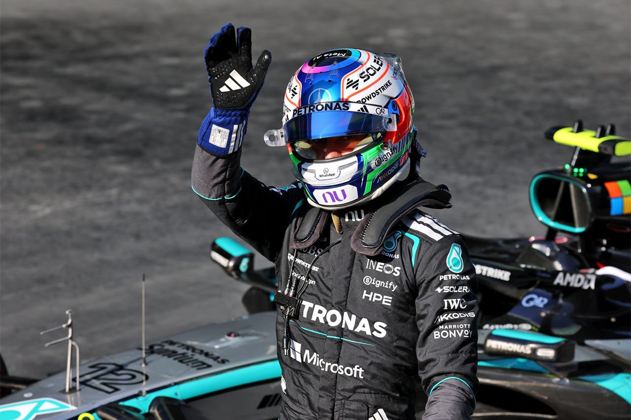 アンドレア・キミ・アントネッリ F1史上最年少ポールポジション記録更新