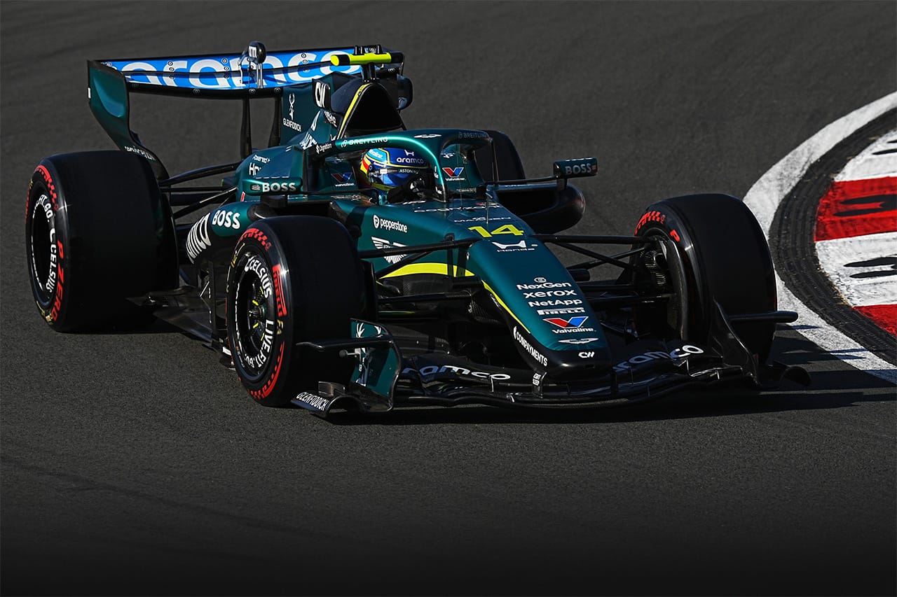 フェルナンド・アロンソ アストンマーティン・コグニザント・フォーミュラワンチーム F1 中国GP