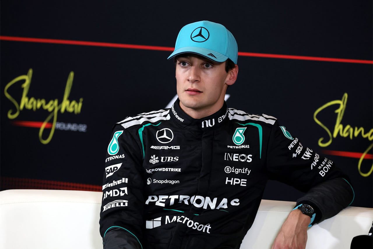 ジョージ・ラッセル メルセデスAMG・ペトロナス・モータースポーツ F1 中国GP