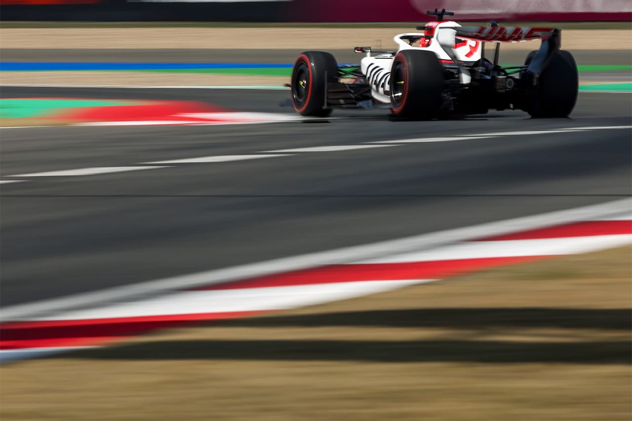 ハースF1チーム 中国GP