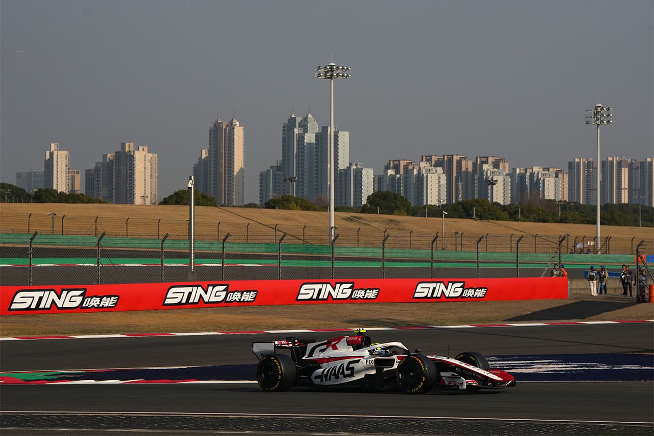 ハースF1チーム 中国GP初日「トップ8争いは予想外だった」
