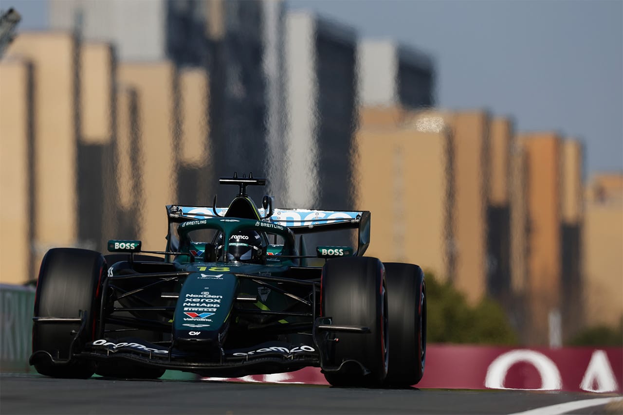 ランス・ストロール アストンマーティン・コグニザント・フォーミュラワンチーム F1 中国GP