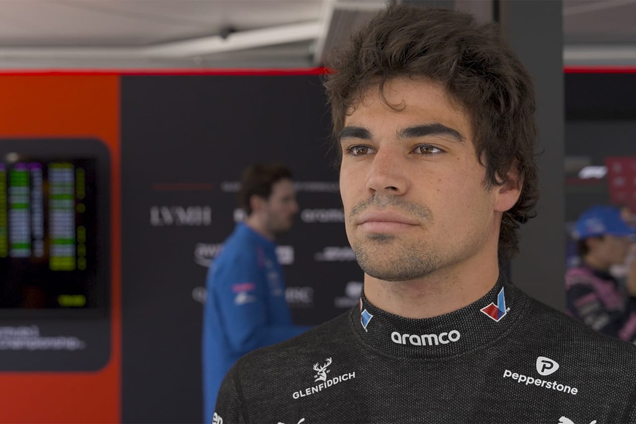 ランス・ストロール F1中国GPスプリント「多くの周回を重ねて学べた」