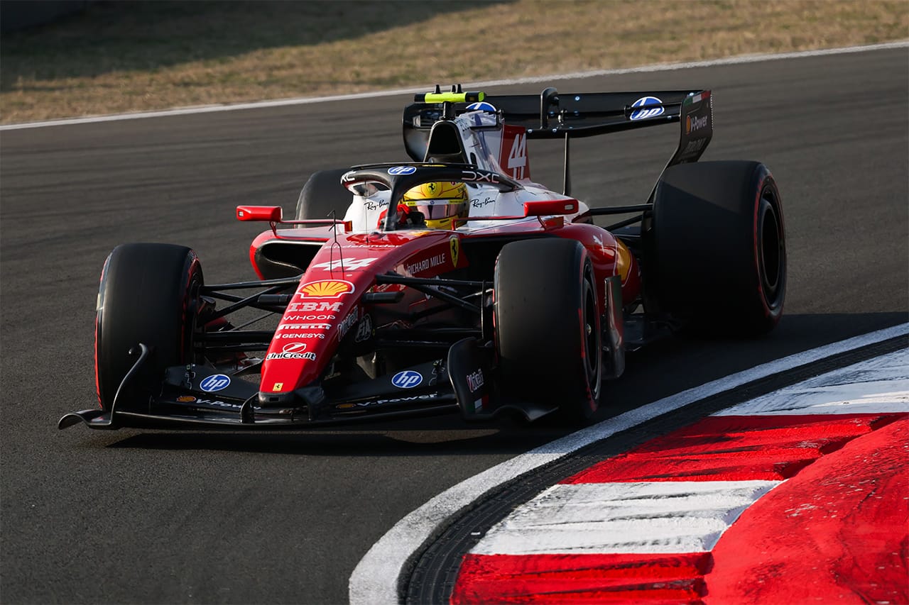 ルイス・ハミルトン F1 スクーデリア・フェラーリ