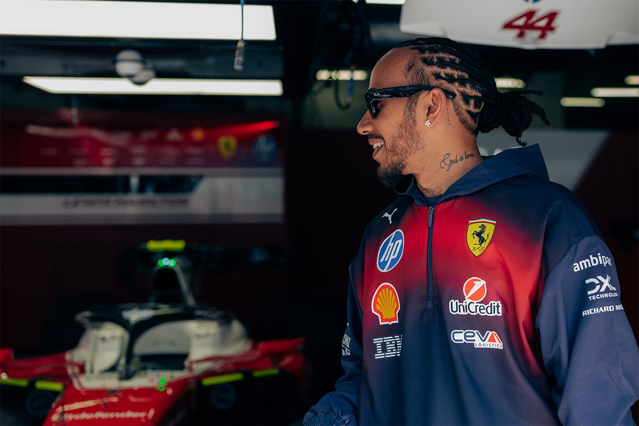 ルイス・ハミルトン フェラーリF1“マカレナ・ウイング”は「投入を急ぎすぎた」