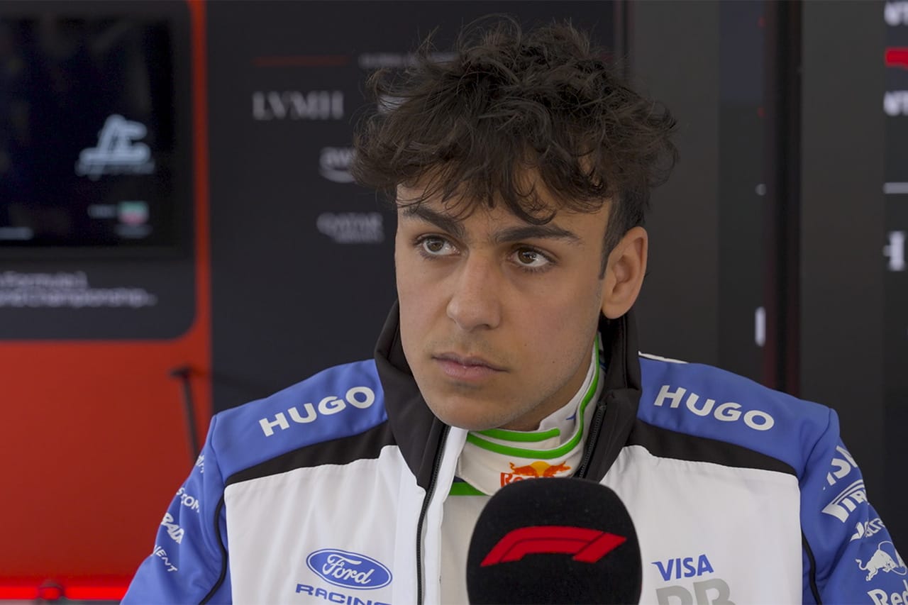 アービッド・リンドブラッド F1中国GPスプリント「あんなスピンは経験がない」