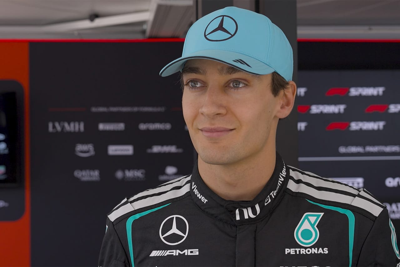 ジョージ・ラッセル F1中国GPスプリント「スプリントは楽しかった」