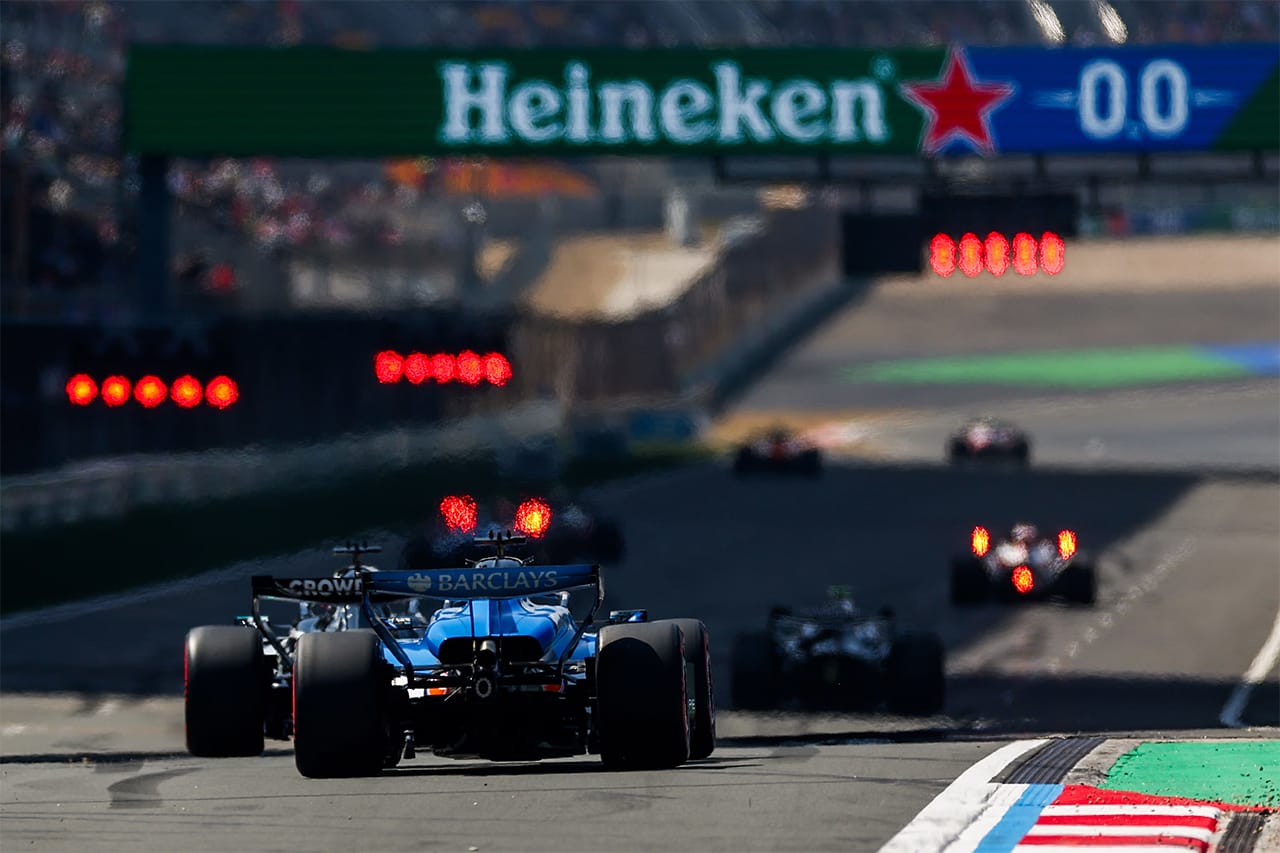 ウィリアムズ F1 中国GP