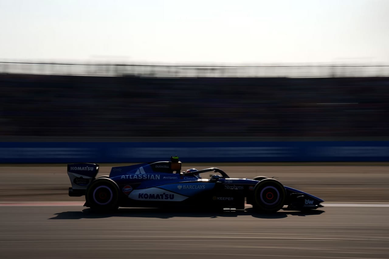ウィリアムズF1 中国GP初日「このサーキットは厳しい」
