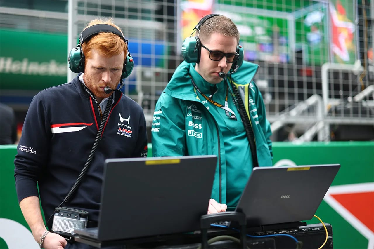 アストンマーティン・コグニザント・フォーミュラワンチーム