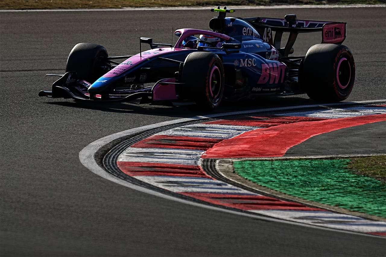 アルピーヌF1チーム 中国GP