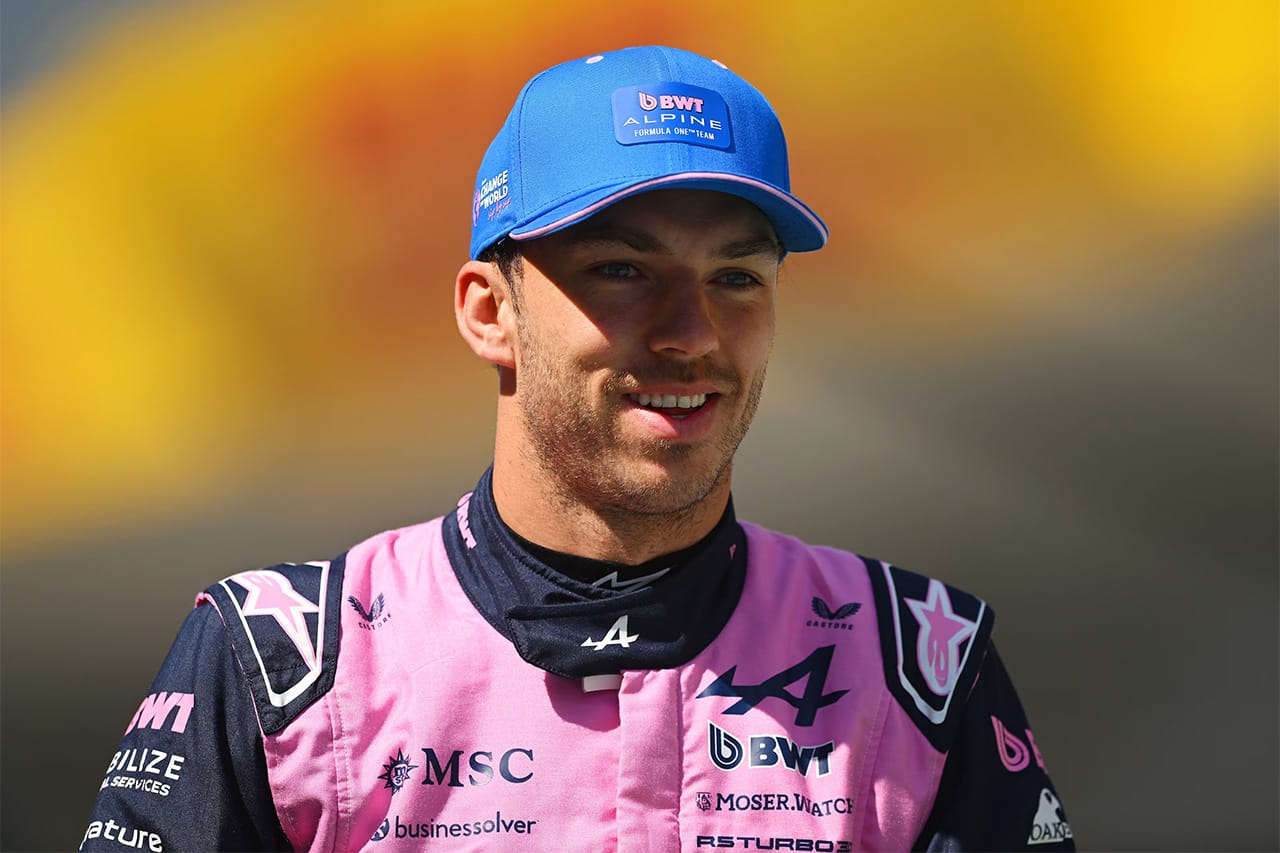 アルピーヌF1 中国GP予選 ガスリー中団最速7番手「正しい方向」