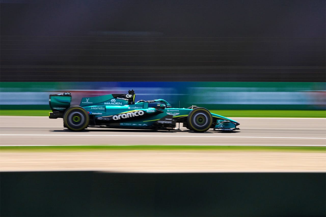 アストンマーティン・コグニザント・フォーミュラワンチーム