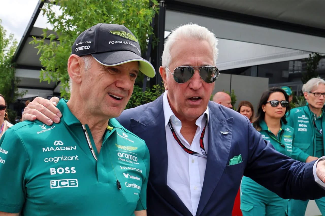 アストンマーティンF1に激震 ストロール会長「ニューウェイ起用は失敗」報道