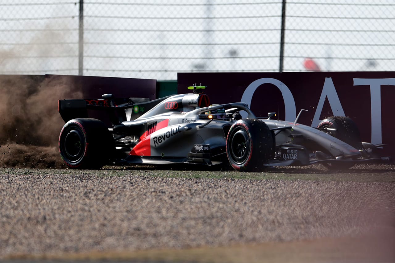 アウディ F1 中国GP