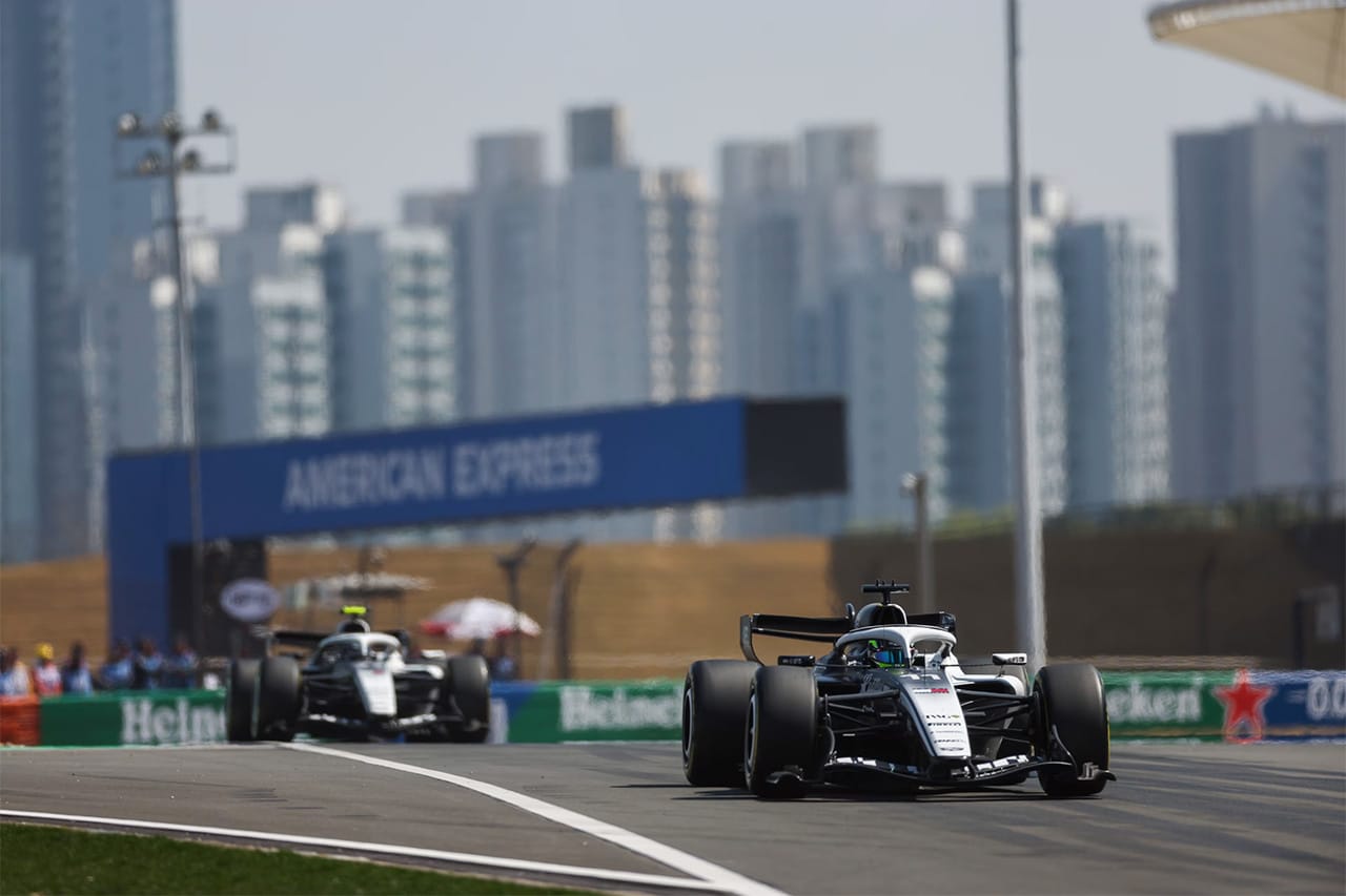 キャデラック F1 中国GP