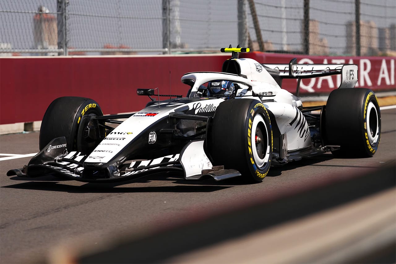 キャデラックF1 中国GP予選 ボッタス20番手も「前のチームに近づいている」