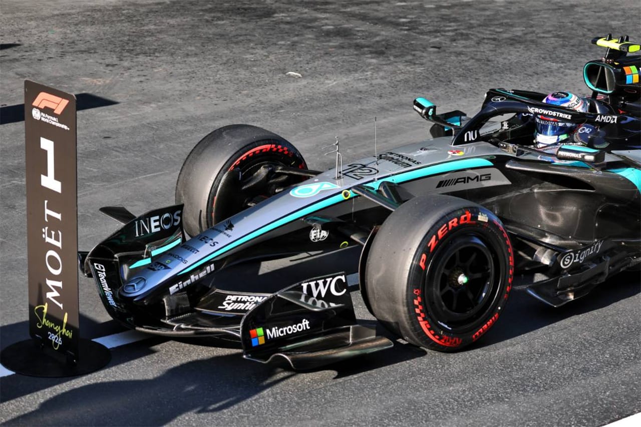 2026年F1中国GP 決勝スターティンググリッド アントネッリが最年少ポール