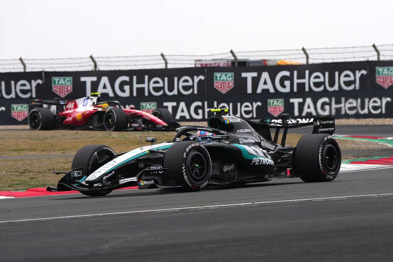 F1中国GP決勝 結果・タイムシート アントネッリがF1初優勝