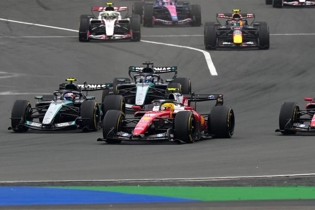 F1中国GP決勝 マクラーレン2台がスタートできず 4台DNSの異常事態