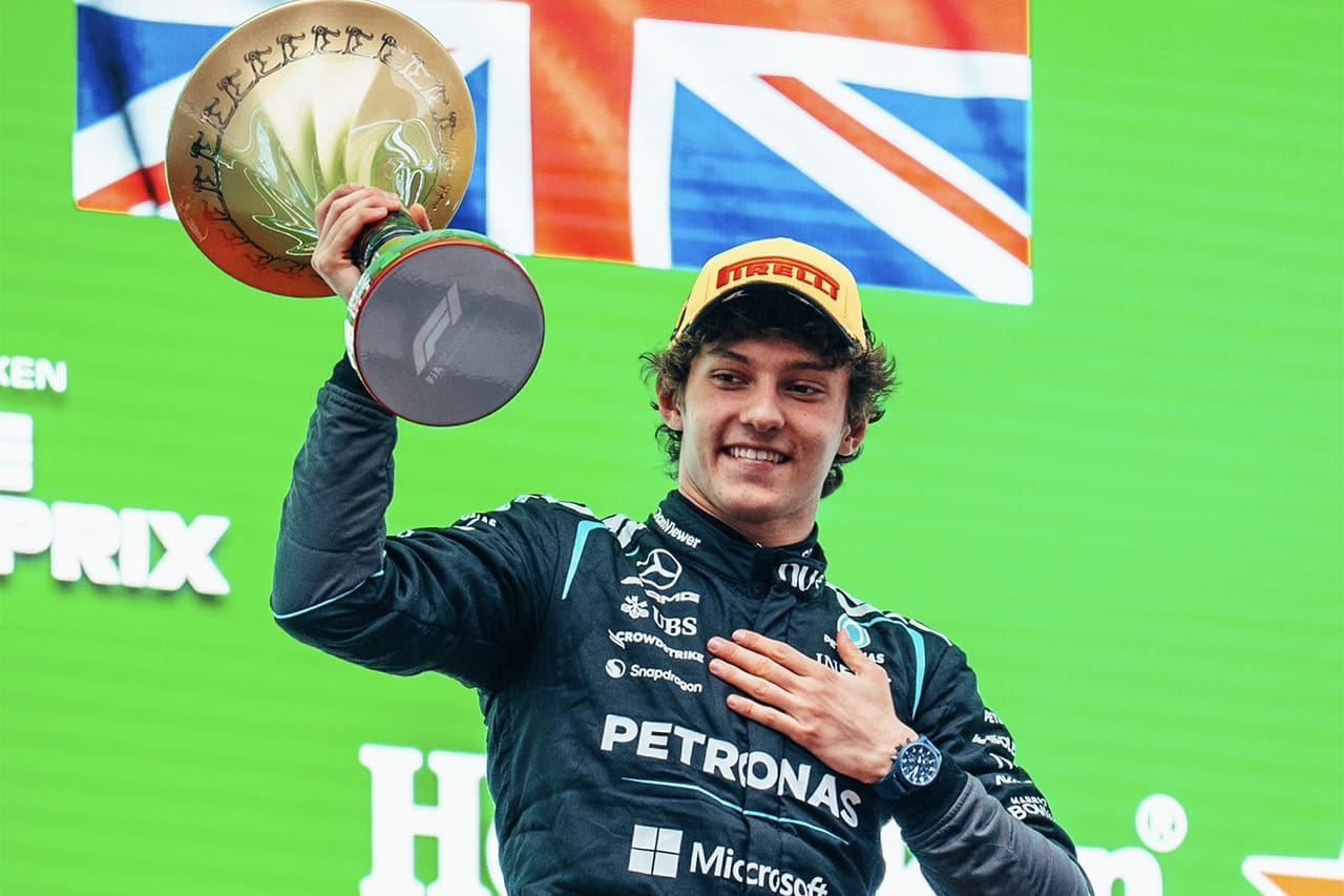 2026年F1中国GP後ポイントランキング ラッセル首位 アントネッリ2位