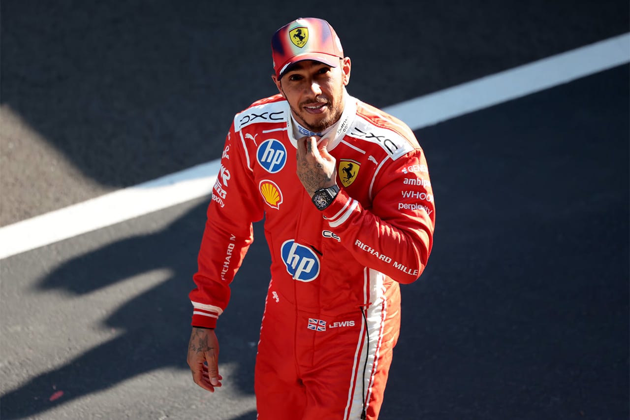 フェラーリF1 中国GP予選 ハミルトン3番手「コンマ数秒は残していた」