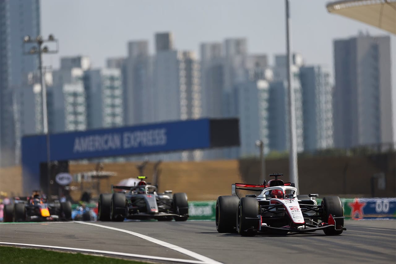 ハースF1チーム 中国GP