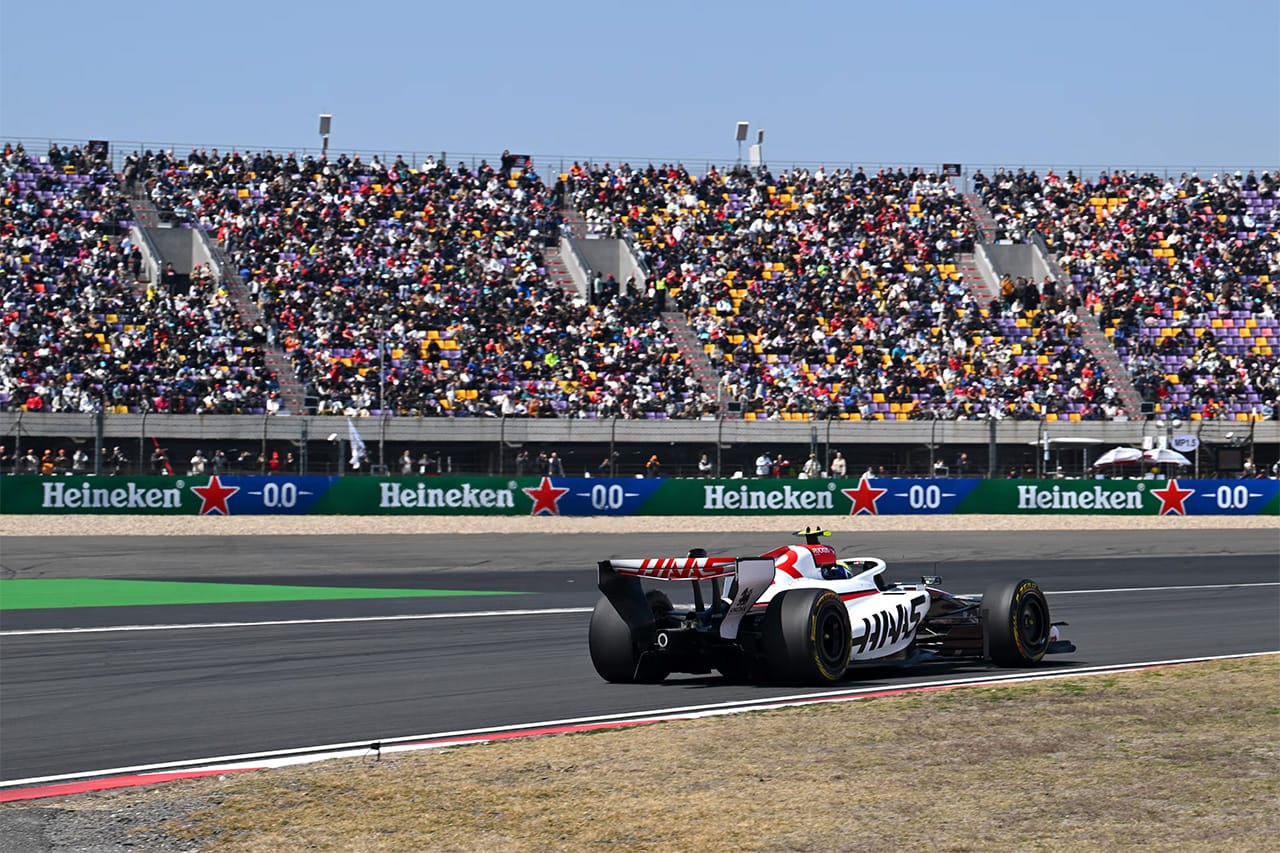 ハースF1チーム 中国GP予選 ベアマンQ3進出 小松礼雄「2台トップ10目標」