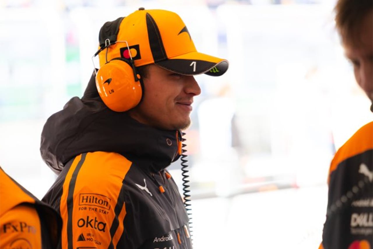 ランド・ノリス マクラーレンF1中国GP DNS「始動すらできなかった」