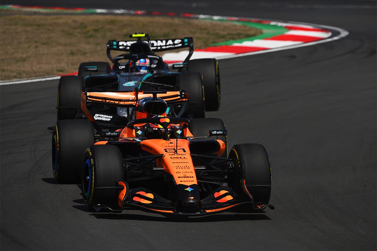 マクラーレン F1 中国GP