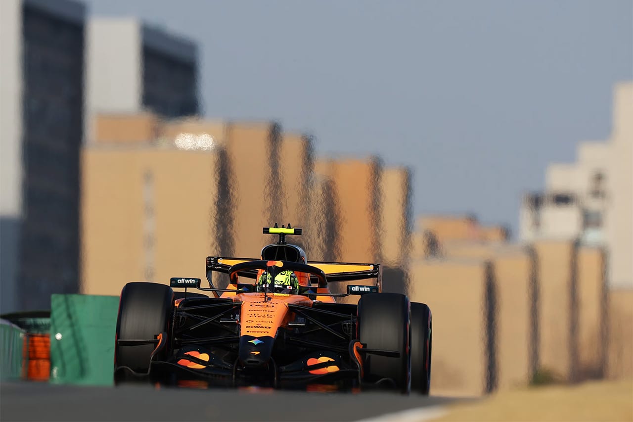 マクラーレンF1 中国GP予選 3列目独占 ピアストリ5番手「想定通り」