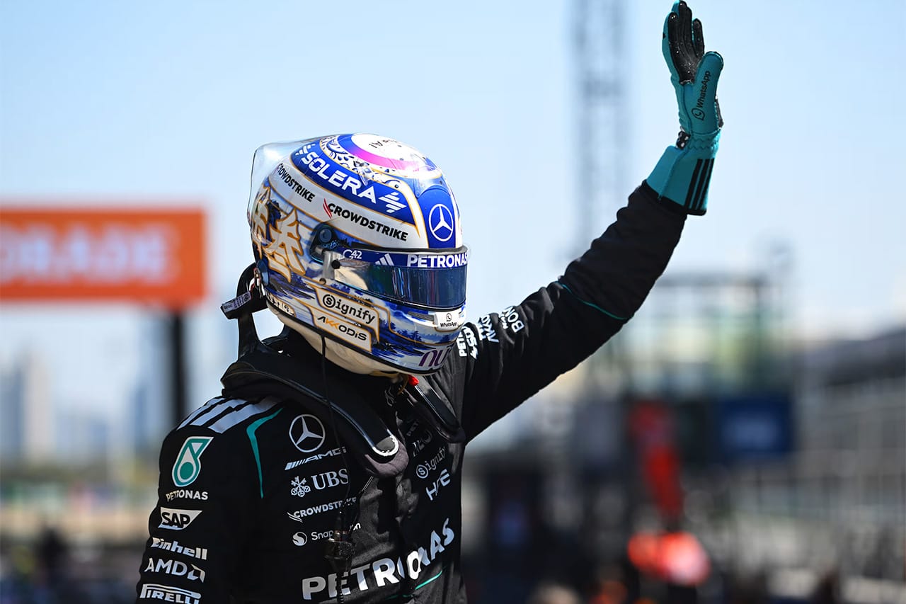 メルセデスAMG・ペトロナス・モータースポーツ アンドレア・キミ・アントネッリ