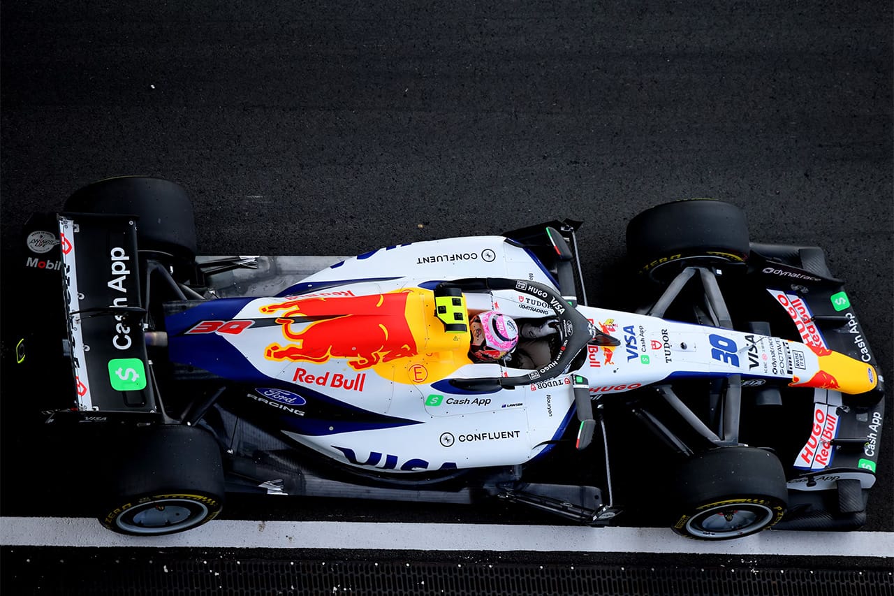 レーシングブルズF1 中国GP予選 黄旗でアタック中断 Q3逃す