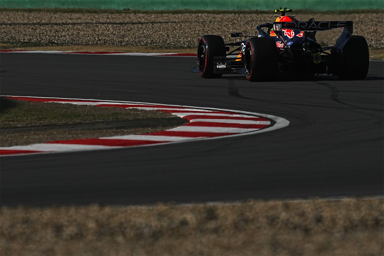 レッドブル・レーシング 中国GP