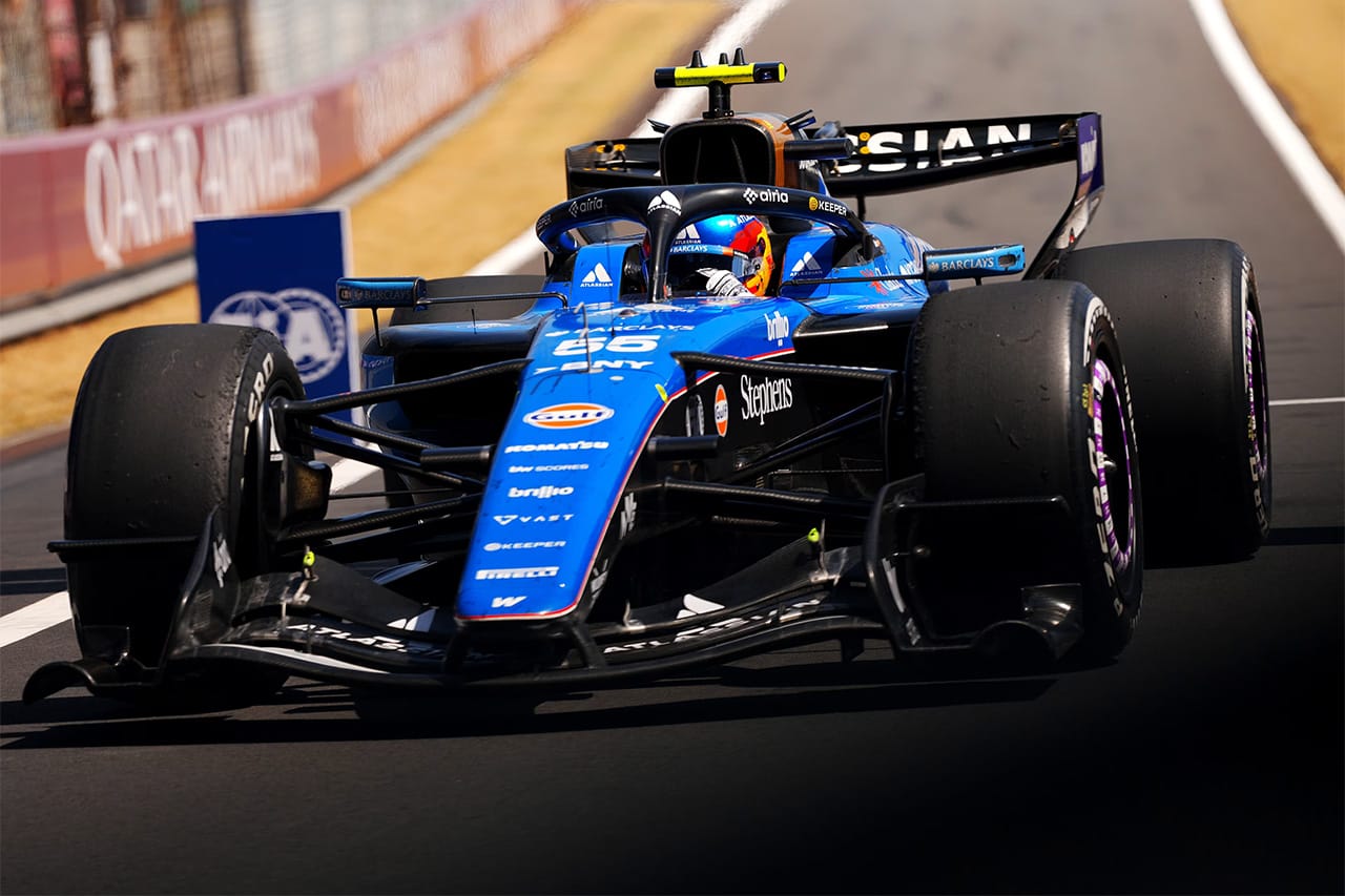 ウィリアムズF1 中国GP予選 2台Q1敗退 ボウルズ「望む位置にいない」