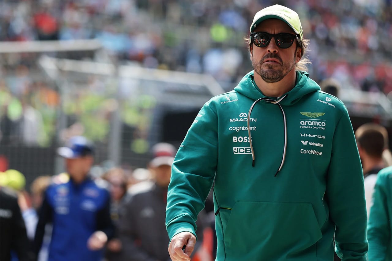 フェルナンド・アロンソ アストンマーティン・コグニザント・フォーミュラワンチーム