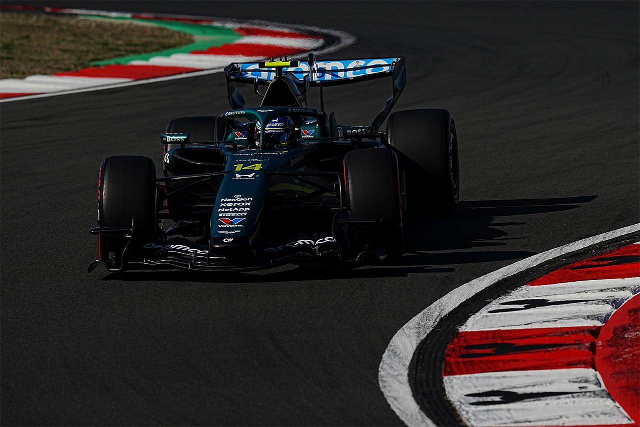 アストンマーティン・コグニザント・フォーミュラワンチーム