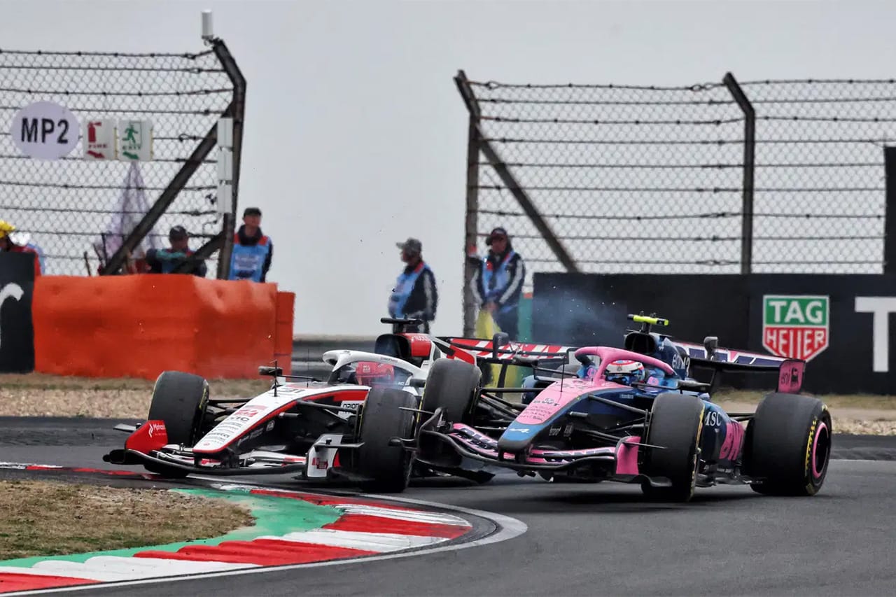 F1中国GP接触事故 コラピント陣営が訴え「オコンへの死の脅迫をやめて」