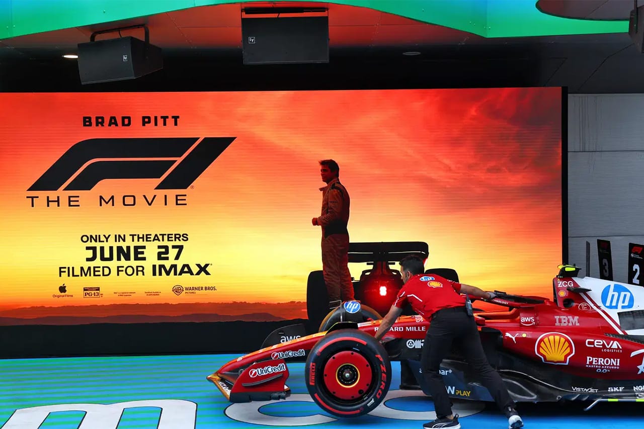 映画『F1/エフワン』アカデミー賞で音響賞 F1映画がハリウッドで栄冠