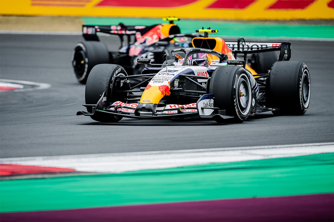 リアム・ローソン ビザ・キャッシュアップ・RB・フォーミュラワン・チーム