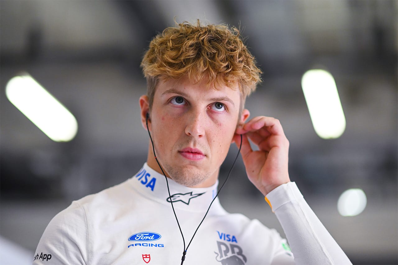 リアム・ローソン F1中国GPで評価急騰 ファン「過小評価されていた」