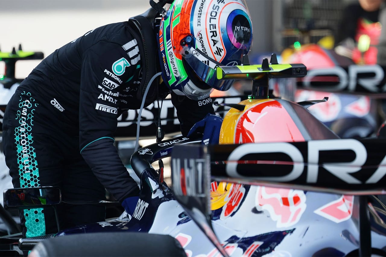 メルセデスF1代表 アイザック・ハジャーを批判「スポーツマンらしくない」