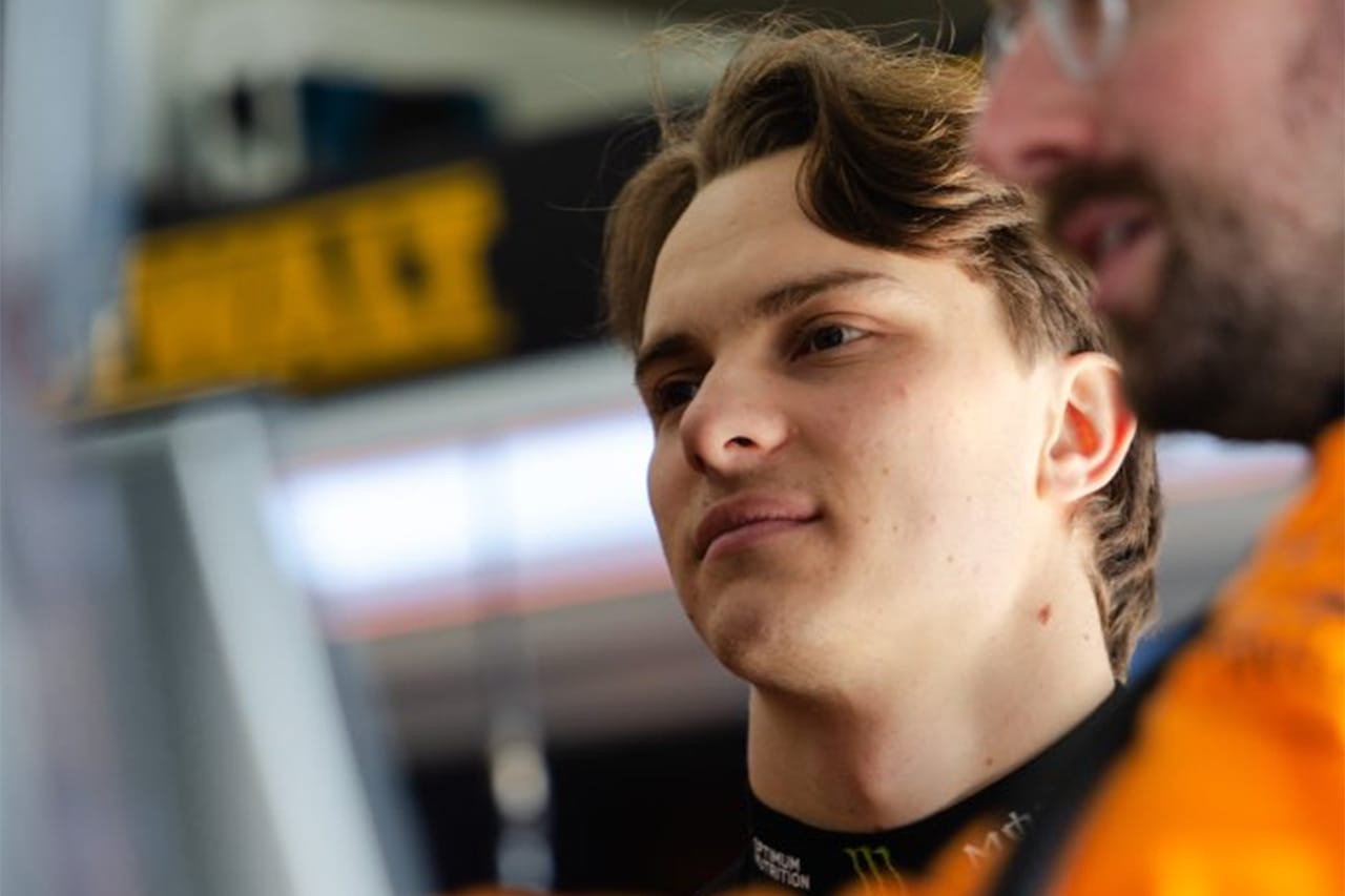 オスカー・ピアストリ F1中国GP欠場で自虐「2戦続けてテレビ観戦は久々」