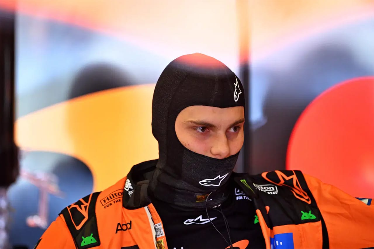 オスカー・ピアストリ 開幕2戦DNS F1史上初の不名誉記録