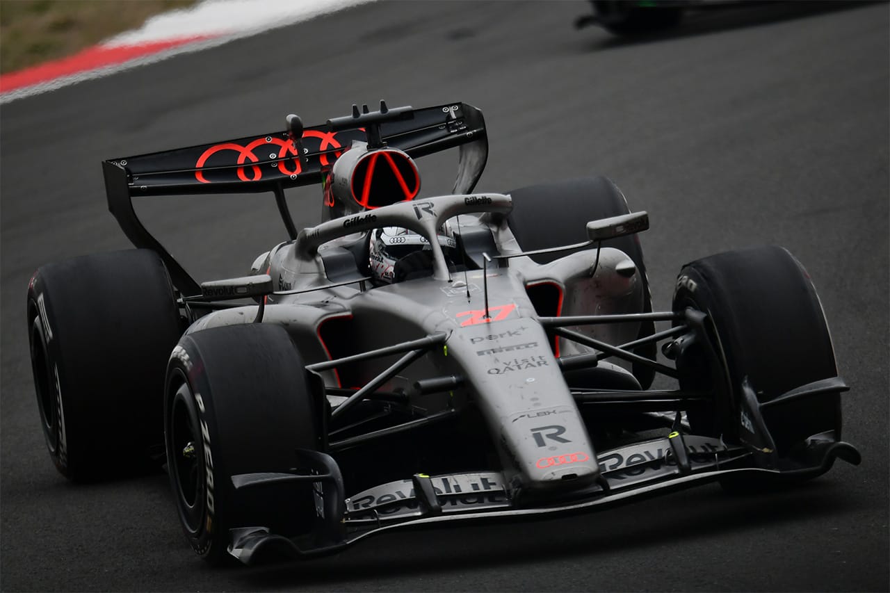 アウディF1 ヒュルケンベルグ完走 ボルトレトDNS「迅速に対処する」