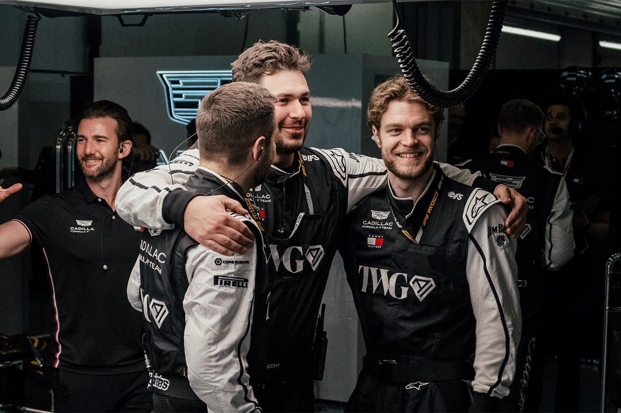 キャデラック F1