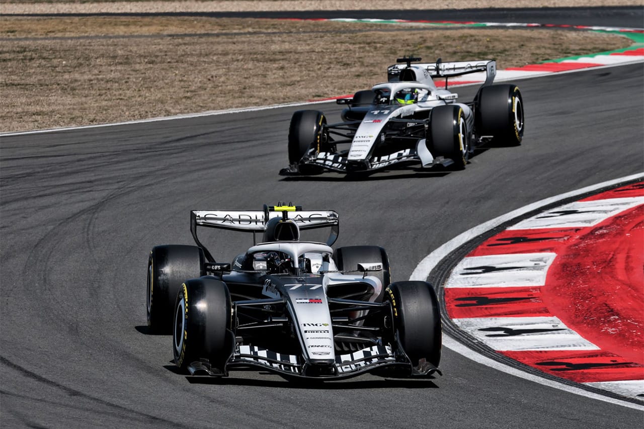 キャデラックF1 2台完走で基盤を確認「正しい方向に進んでいる」