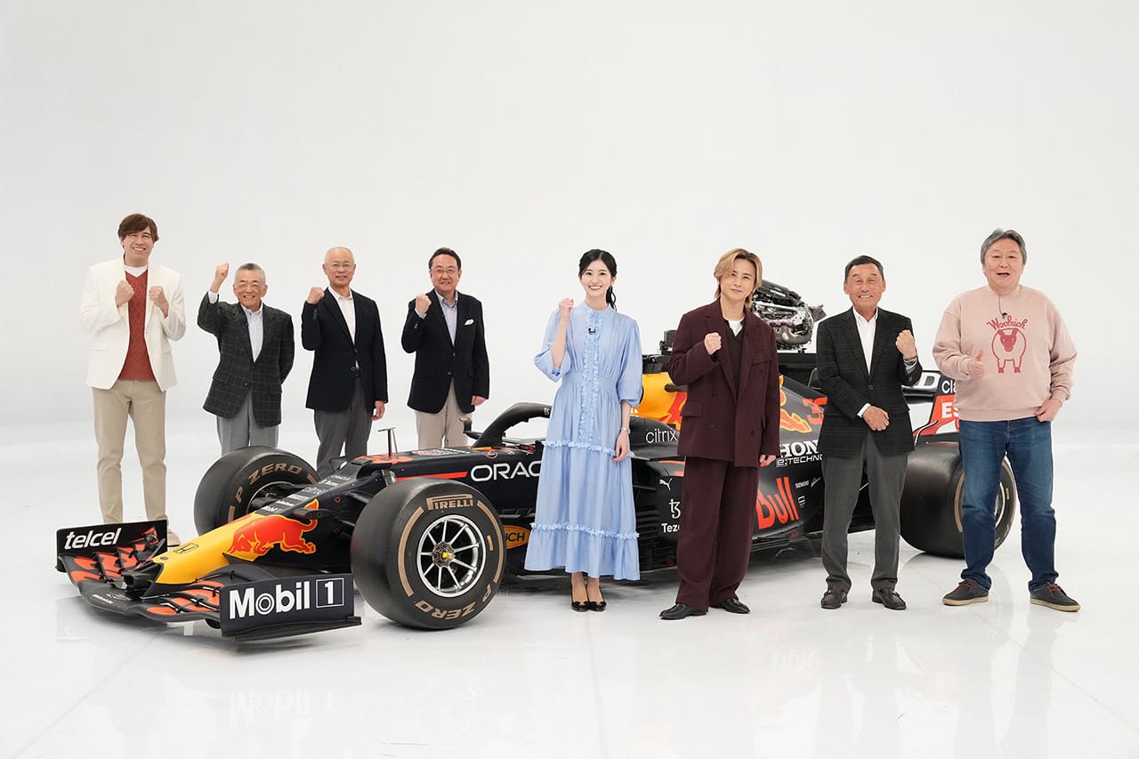 堂本光一 F1 フジテレビ