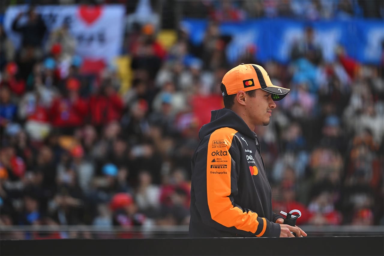 マクラーレンF1 電気系トラブルでダブルDNSの悪夢 「次は必ず立て直す」